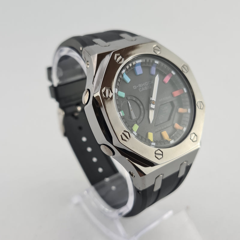 G-SHOCK GA-2100 OAK STEEL