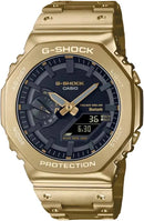 GA-2100 OAK CROMADO - DOURADO