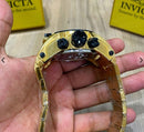 INVICTA ZEUS DE AÇO