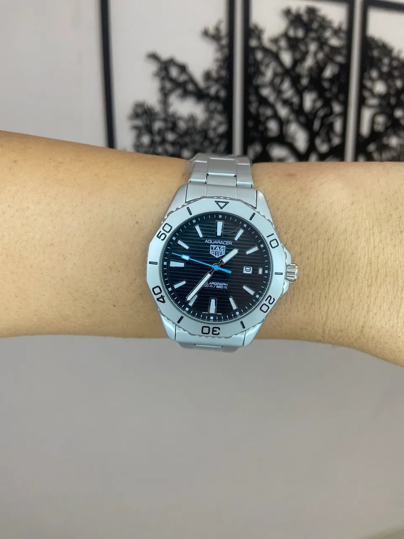 TAG Aquaracer Fosco Titânio Premium - GRUPO