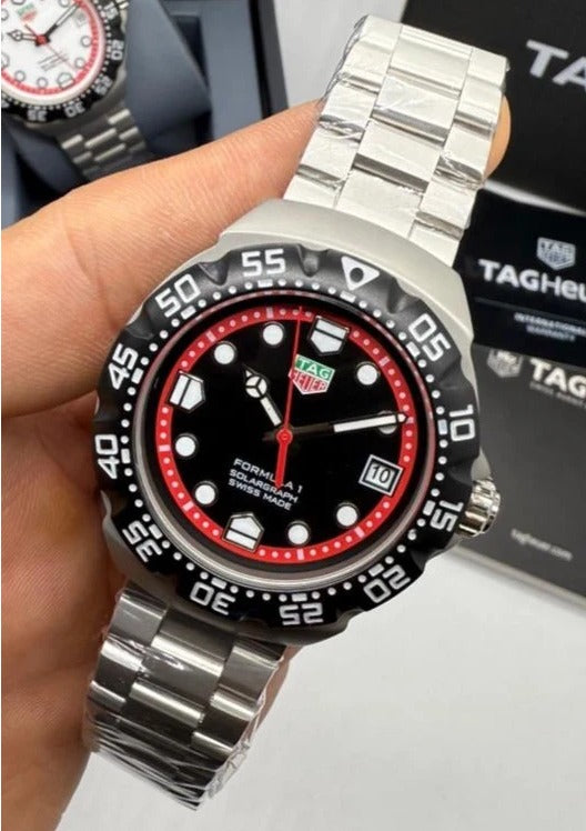 Tag Heuer F1 Solograph PREMIUM